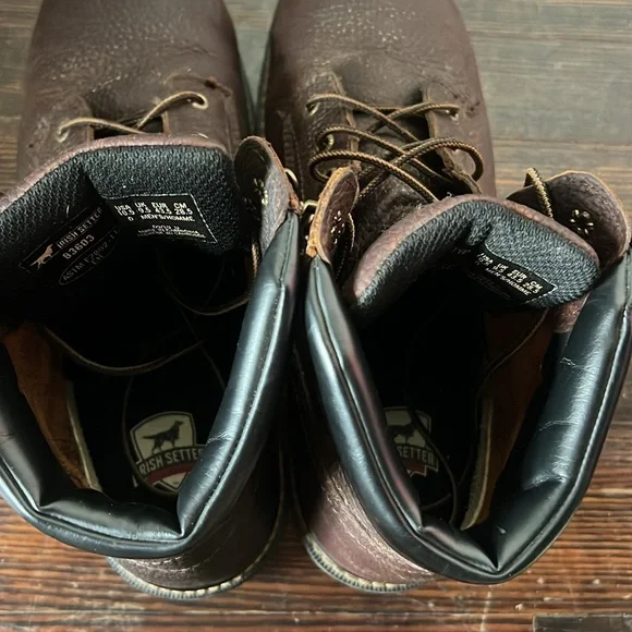 Irish Setter Farmington Boots Men’s Size 10.5 - Picture 7 of 7